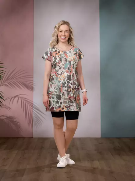 Versonpuoti aikuisten TUULItunika - Aikuisten mekot+haalarit - versos262141Bs - 1