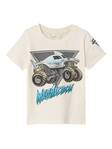 Name it Monster Jam T-paita, valkoinen - T-paidat - name13227705js - 1