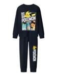 Name it Pokemon pyjama, t.sininen - Yöasut - name13239101ds - 1