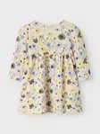 Name it vauvan mekko, kukkaset - Pitkähihaiset mekot - name13238217ss - 2