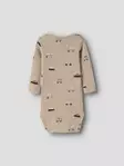 Name it vauvan rib body, beige autot - Pitkähihaiset bodyt - name13260251s - 2