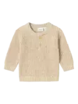 Name it vauvan neulepaita, hiekka - Neuleet - name13233124ss - 1