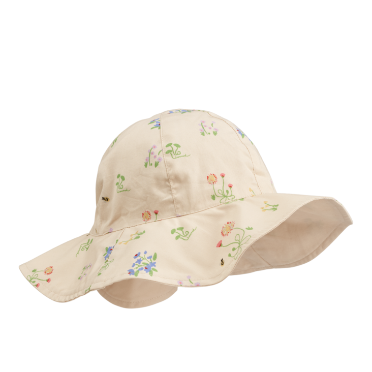 Liewood käännettävä kesähattu, kukka - Kesähatut - LW17697fs - 1