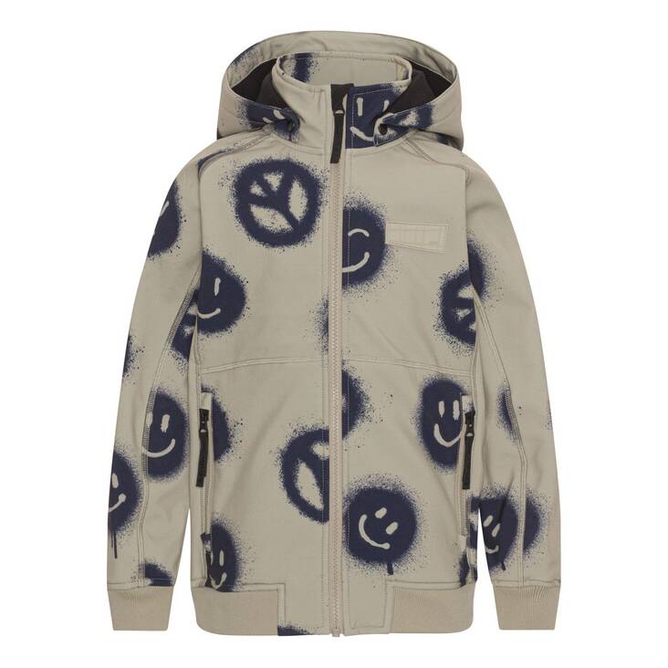 Molo lasten softshelltakki Cloudy - Välikausitakit - molo5aSL103s - 1