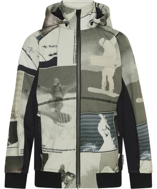 Molo lasten softshelltakki Cloudy, Screenshot - Välikausitakit - moloW21L101s - 1