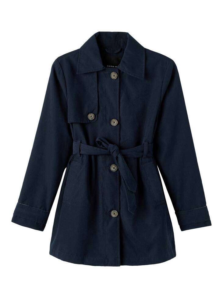 Name It lasten trenssitakki, t.sininen - Välikausitakit - name13198031ds - 1