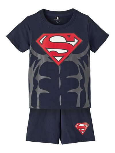 Name It lasten shortsi pyjama, Superman - Yöasut - name13203539ds - 1