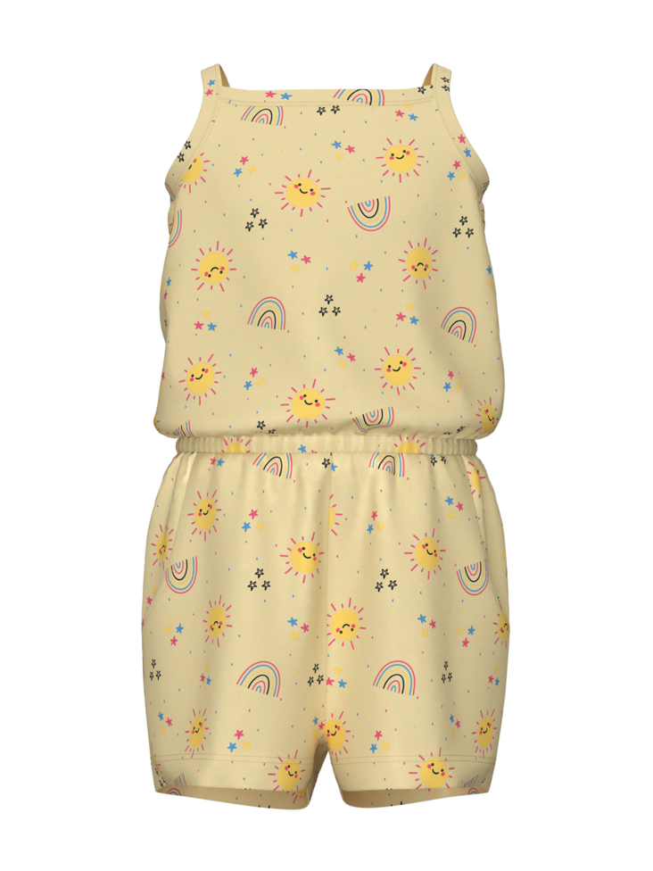 Name it lasten shortsiasu, auringot - Shortsit ja shortsihaalarit - name13228171s - 1