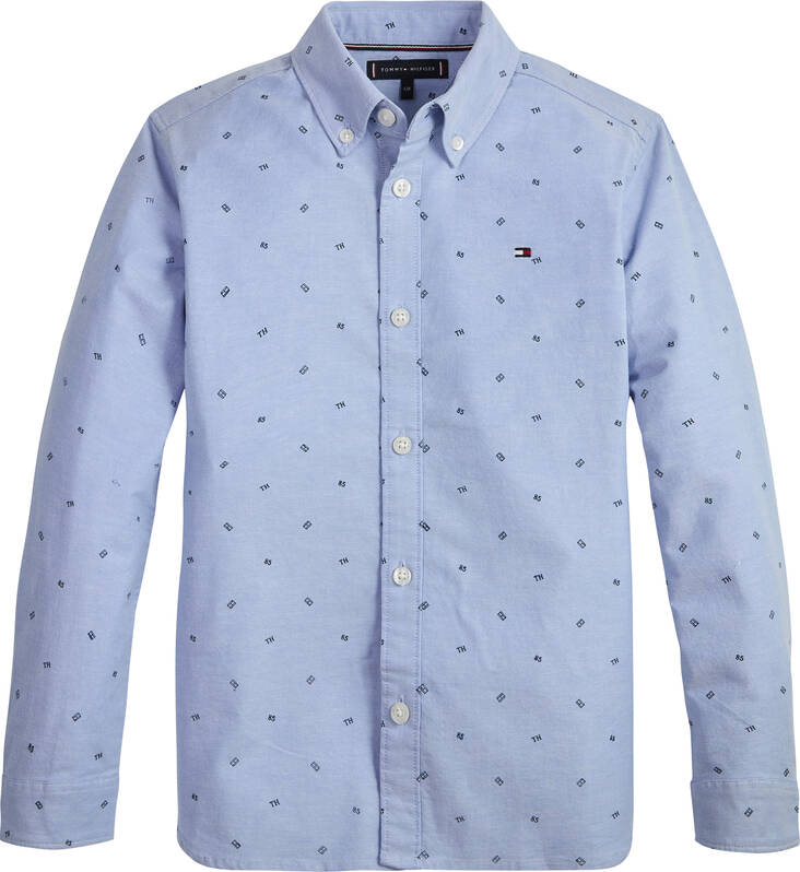 Tommy Hilfiger lasten kauluspaita - Kauluspaidat/Puvut - thkb07853c1s - 1