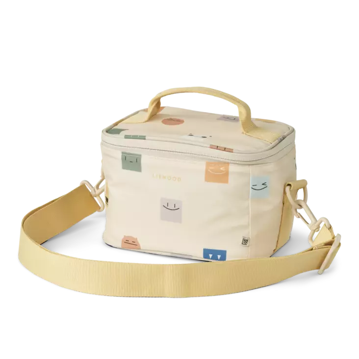 Liewood kylmälaukku, hymiö - Reput ja laukut - LW19908s - 1
