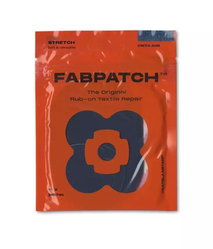 Vaatelaastaripaketti, tummansininen /farkku - Vaatelaastarit ja heijastimet - vaatejeans - 1