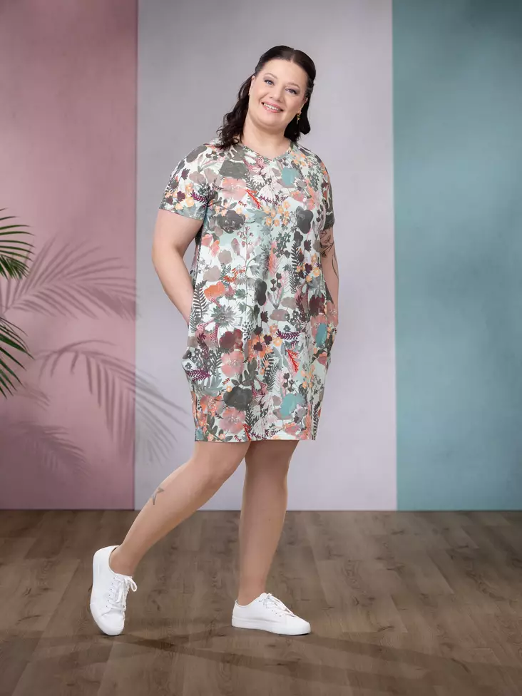 Versonpuoti aikuisten RIIMItunika ss - Aikuisten mekot+haalarit - versos262238Bs - 1