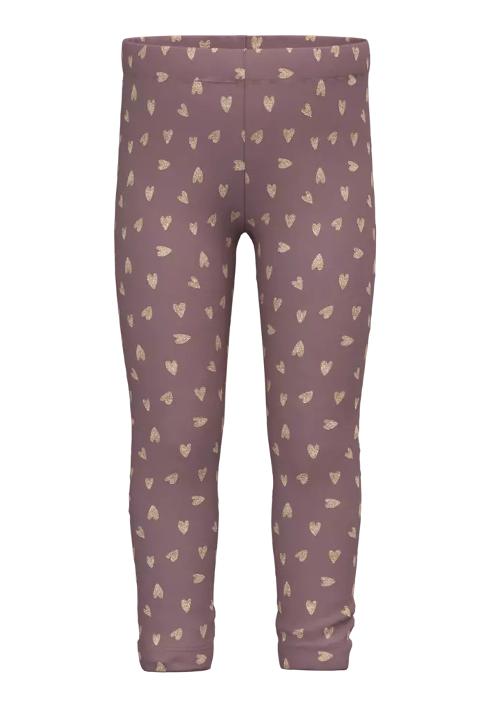 Name it lasten paksut legginsit, roosa - Legginsit - name13235559gs - 1