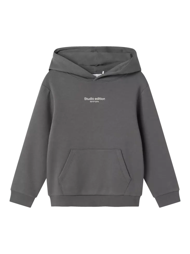 Name it lasten huppari, t.harmaa - Hupparit ja svetarit - name13235759ls - 1