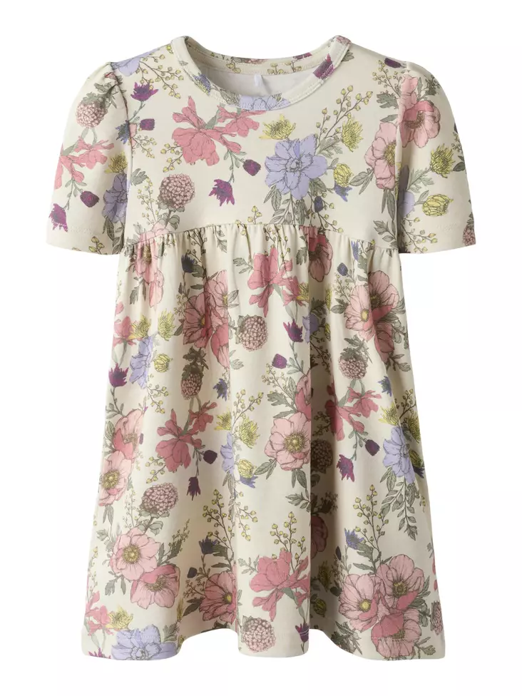 Name it lasten mekko, kukallinen - Lyhythihaiset mekot - name13249998ss - 1