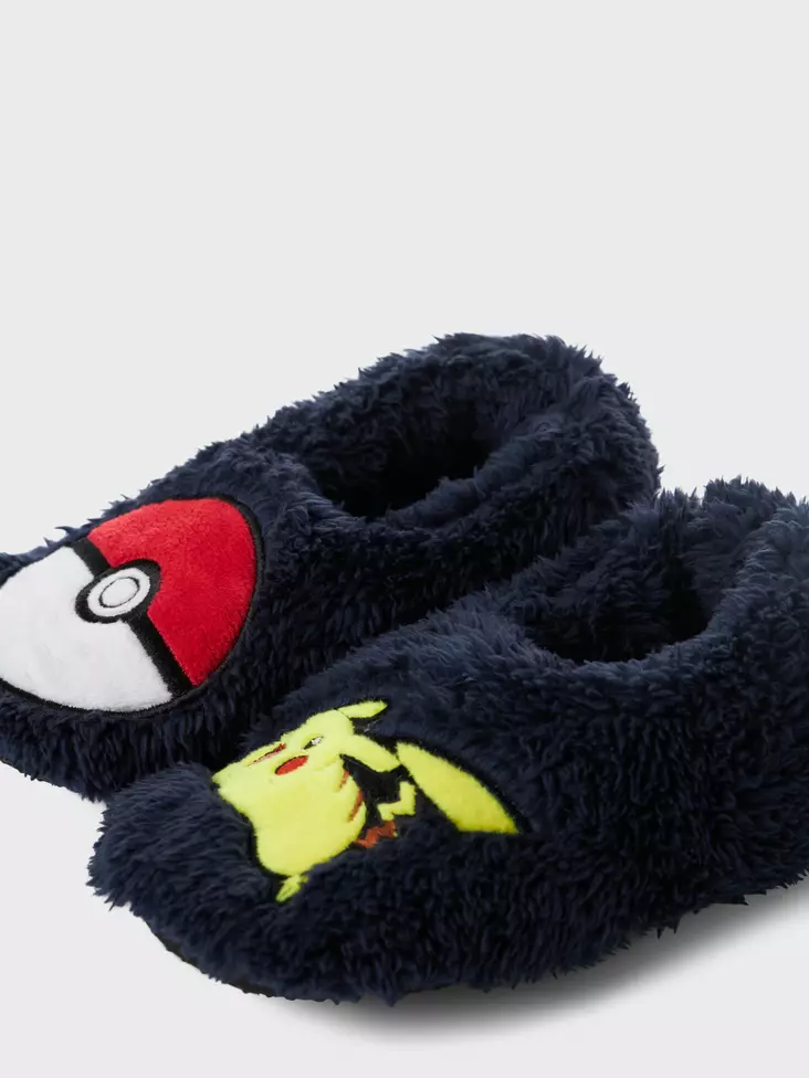 Name it lasten Pokemon tossut, t.sininen - Kerhotossut/sisäkengät - name13242795ds - 1