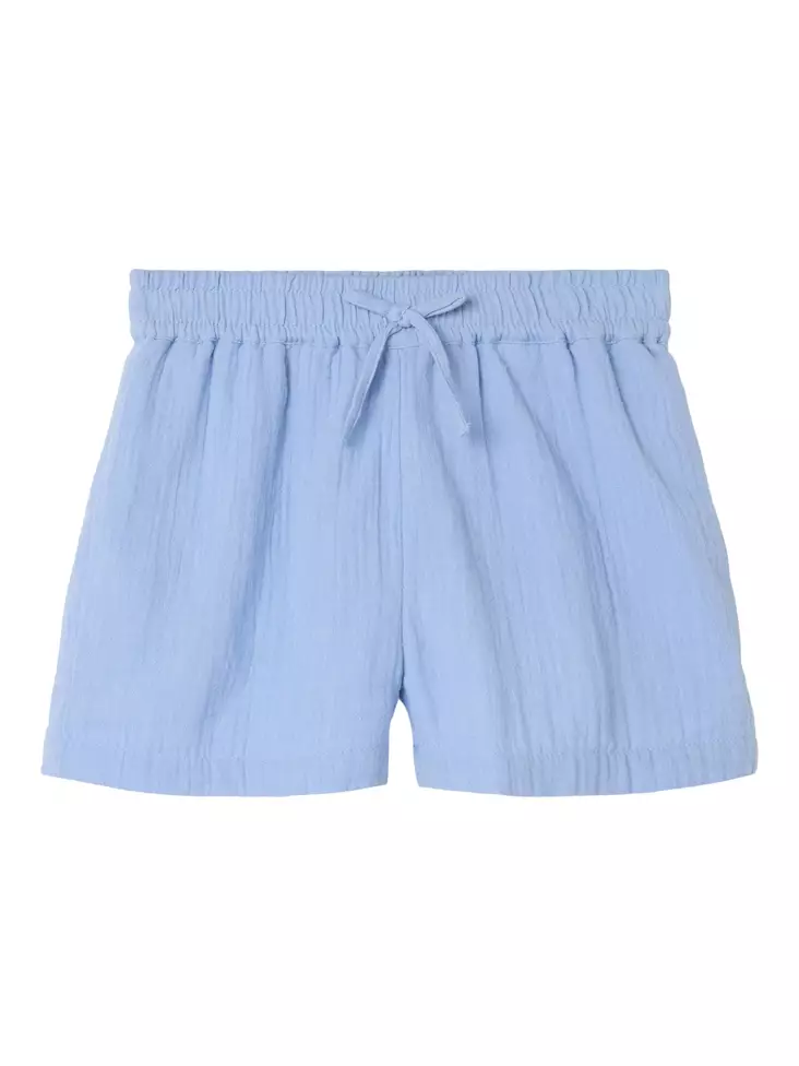 Name It musliini shortsit, vaal.sininen - Shortsit ja shortsihaalarit - name13240426s - 1