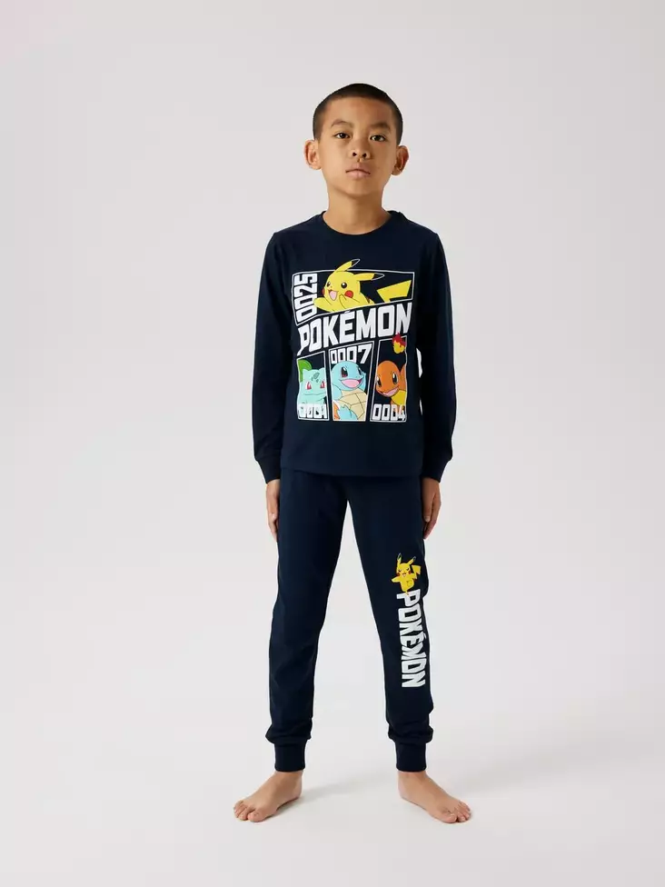 Canottiera Pokémon Unisex - Bambini E Ragazzi, Stampa Pikachu, Cotone - 3