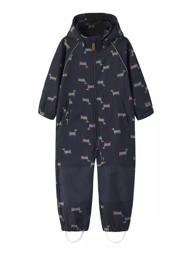 Name it softshell haalari, t.sin/koira - Välikausihaalarit - name13237076ds - 1
