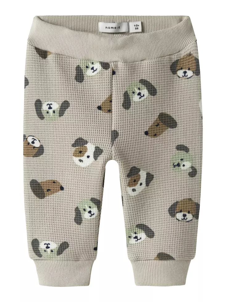 Name it vauvan housut, koira beige - College- ja trikoohousut - name13251625s - 1