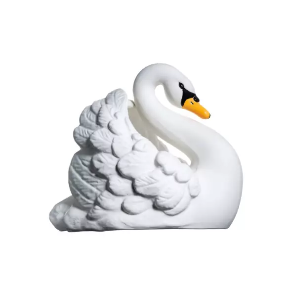 Natruba kylpylelu, joutsen - Kylpy-/vesilelut - BASWN01S - 1