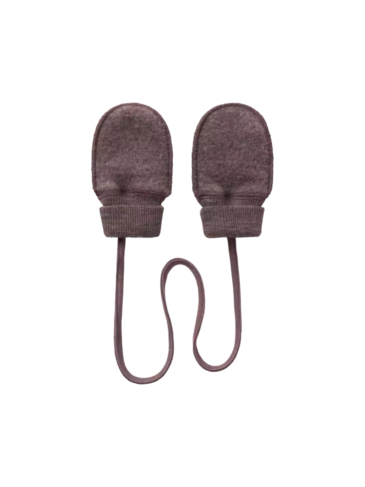 Name It vauvan villafleecelapaset, luumu - Välikausikäsineet ja aluslapaset - name13228400s - 1