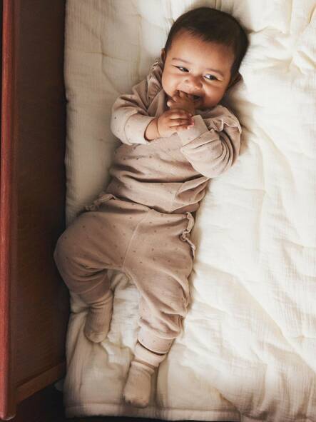 Name it vauvan velourpaita, beige - Collegepaidat - name13221306ot - 5