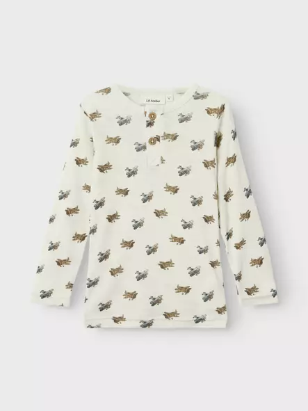 Lil'Atelier lasten villapaita, lentokone - Villakerrastot - lil13242592t - 7