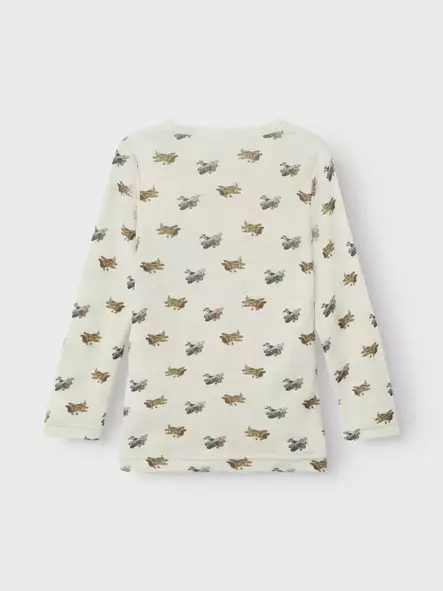 Lil'Atelier lasten villapaita, lentokone - Villakerrastot - lil13242592t - 8