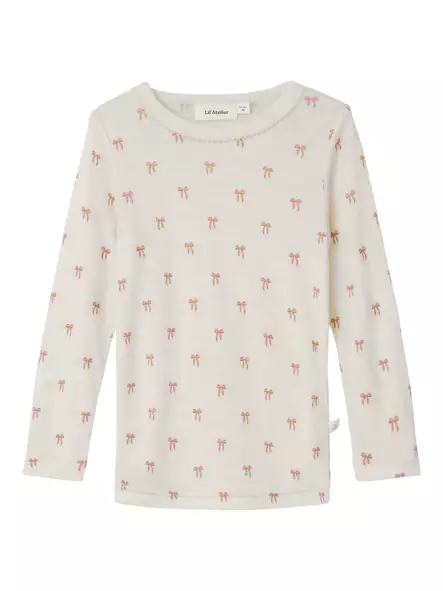 Lil'Atelier lasten villapaita, rusetti - Villakerrastot - lil13242570t - 5