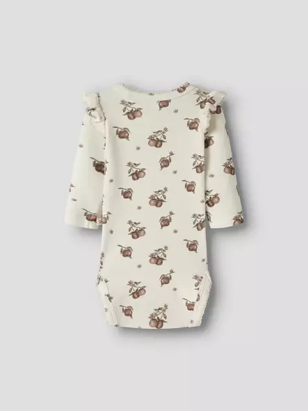 Lil'Atelier vauvan body, omena - Pitkähihaiset bodyt - name13257160t - 2