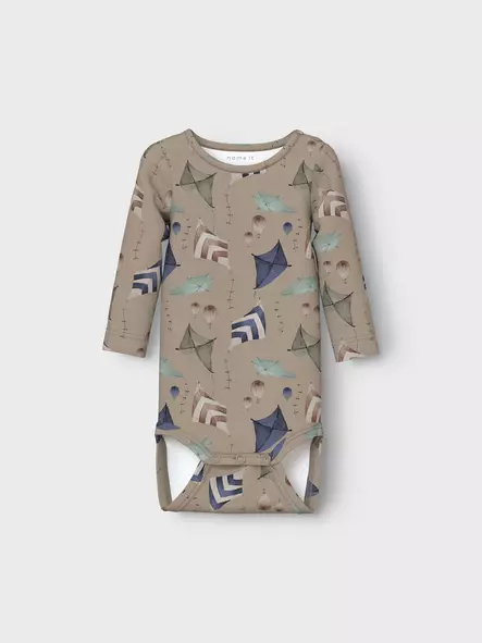 Name it vauvan body, leija - Pitkähihaiset bodyt - name13233446wt - 1