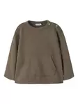Lil'Atelier lasten collegepaita, ruskea - Collegepaidat - lil13258940t - 1