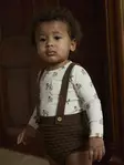 Lil'Atelier vauvan rib body, lammas - Pitkähihaiset bodyt - lil13258905t - 3