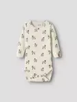 Lil'Atelier vauvan rib body, lammas - Pitkähihaiset bodyt - lil13258905t - 5
