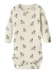 Lil'Atelier vauvan rib body, lammas - Pitkähihaiset bodyt - lil13258905t - 1
