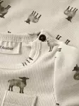Lil'Atelier vauvan rib body, lammas - Pitkähihaiset bodyt - lil13258905t - 2