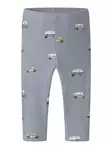 Name it vauvan rib legginsit, autot sininen - Legginsit - name13260252t - 1