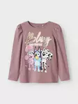 Name it Bluey paita, mauve - Pitkähihaiset paidat - name13248213t - 1