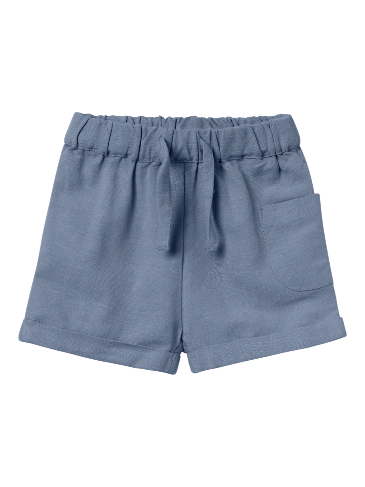 Name It vauvan shortsit, sininen - Shortsit ja shortsihaalarit - name13227704t - 1