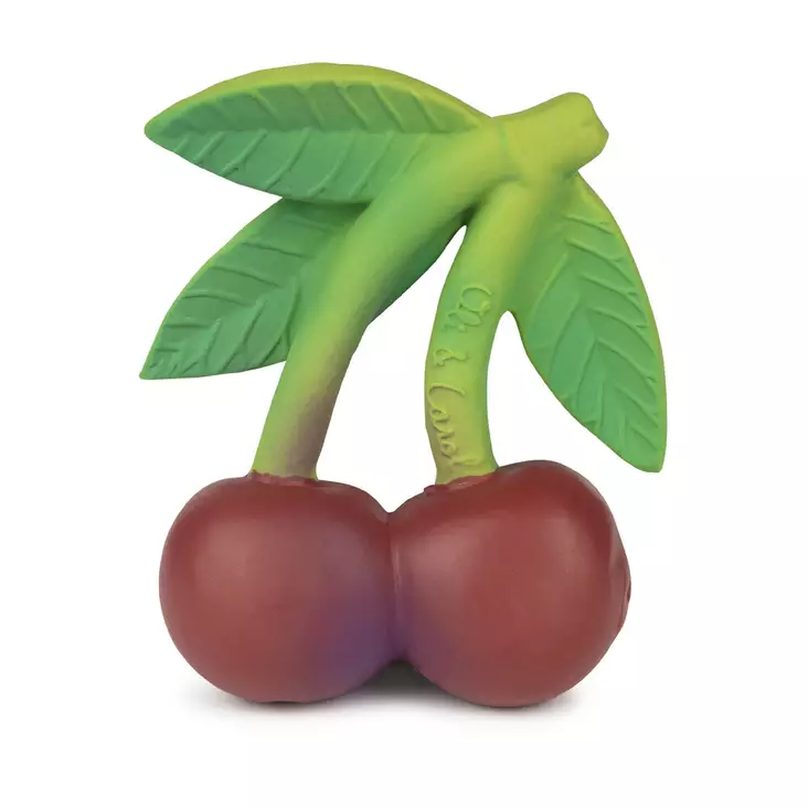 Oli&Carol purulelu, kirsikka - Purulelut - LMCHERRYUNIT - 1