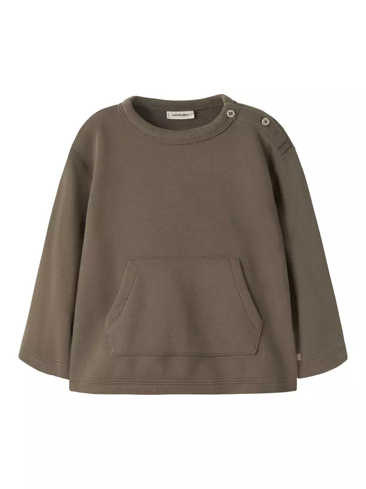 Lil'Atelier lasten collegepaita, ruskea - Collegepaidat - lil13258940t - 1