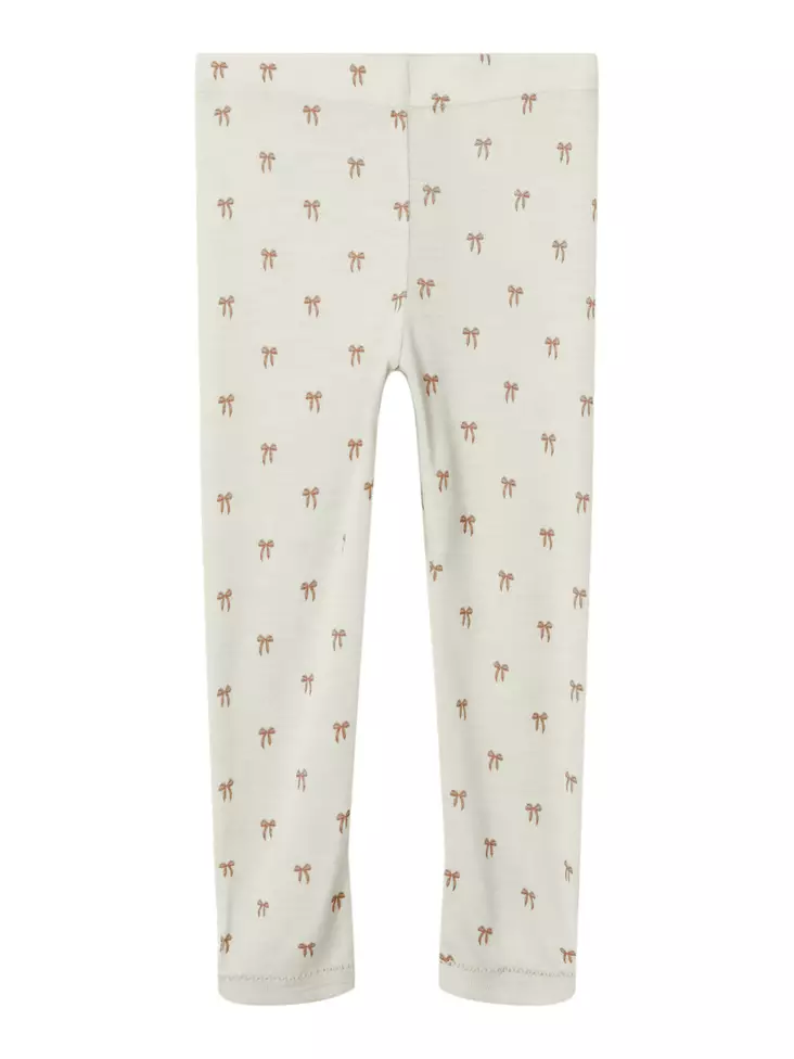 Lil'Atelier lasten villahousut, rusetti - Villakerrastot - lil13242575t - 5