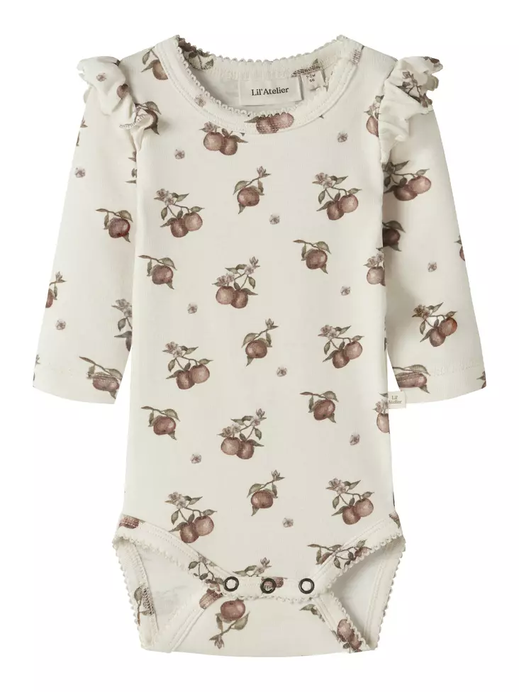 Lil'Atelier vauvan body, omena - Pitkähihaiset bodyt - name13257160t - 1