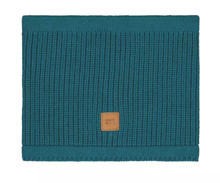 Metsola villatuubihuivi, petrooli - Huivit ja kaulurit - metsw25mt - 1