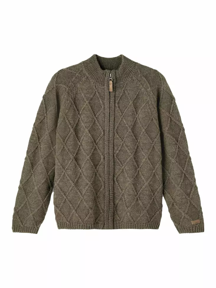 Name it lasten villatakki, vihreä - Villahaalarit ja -takit - name13199564t - 1