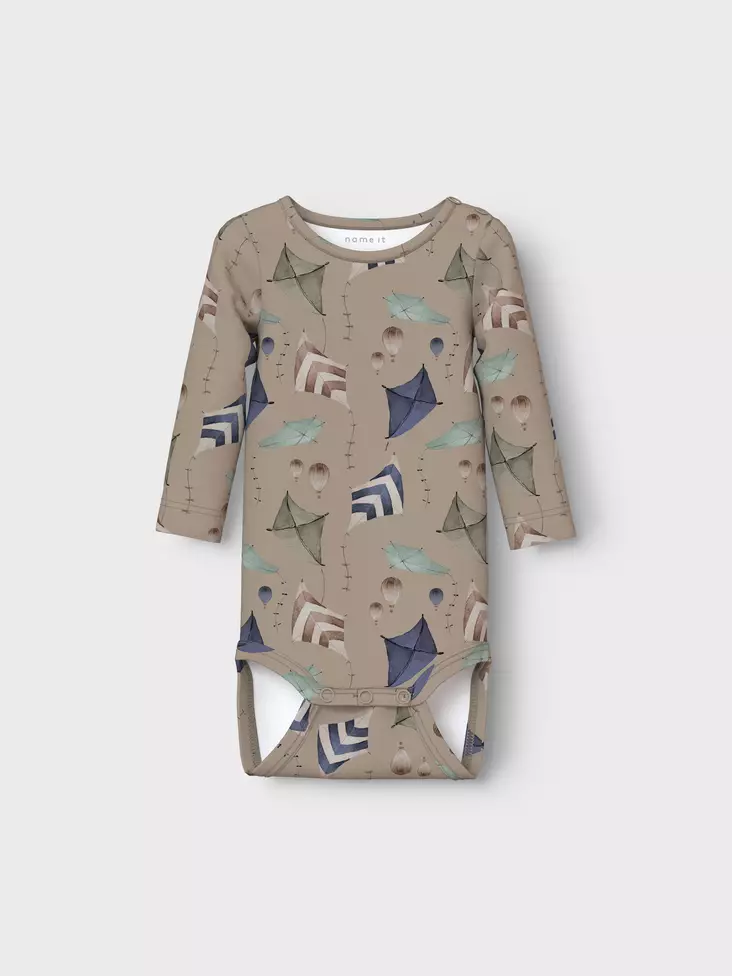 Name it vauvan body, leija - Pitkähihaiset bodyt - name13233446wt - 1