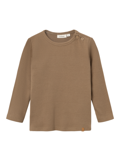 Lil'Atelier lasten rib paita, seepia - Pitkähihaiset paidat - name13234225st - 4