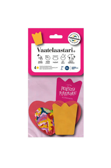 Vaatelaastaripaketti, Kruunu - Vaatelaastarit ja heijastimet - vaatekruunu - 1