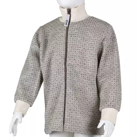 KIVAT lasten vetoketjutakki, nordic - Villahaalarit ja -takit - kiv67412U11U - 1